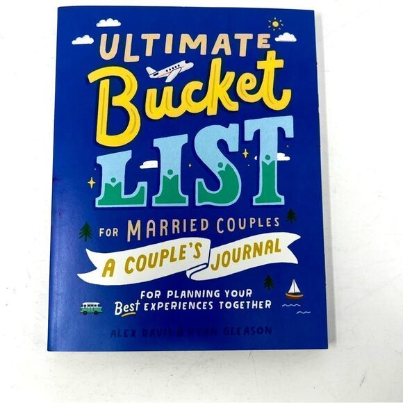 NWT Ultimate Bucket List for Married Couples: A Couples Journal - Picture 1 of 7